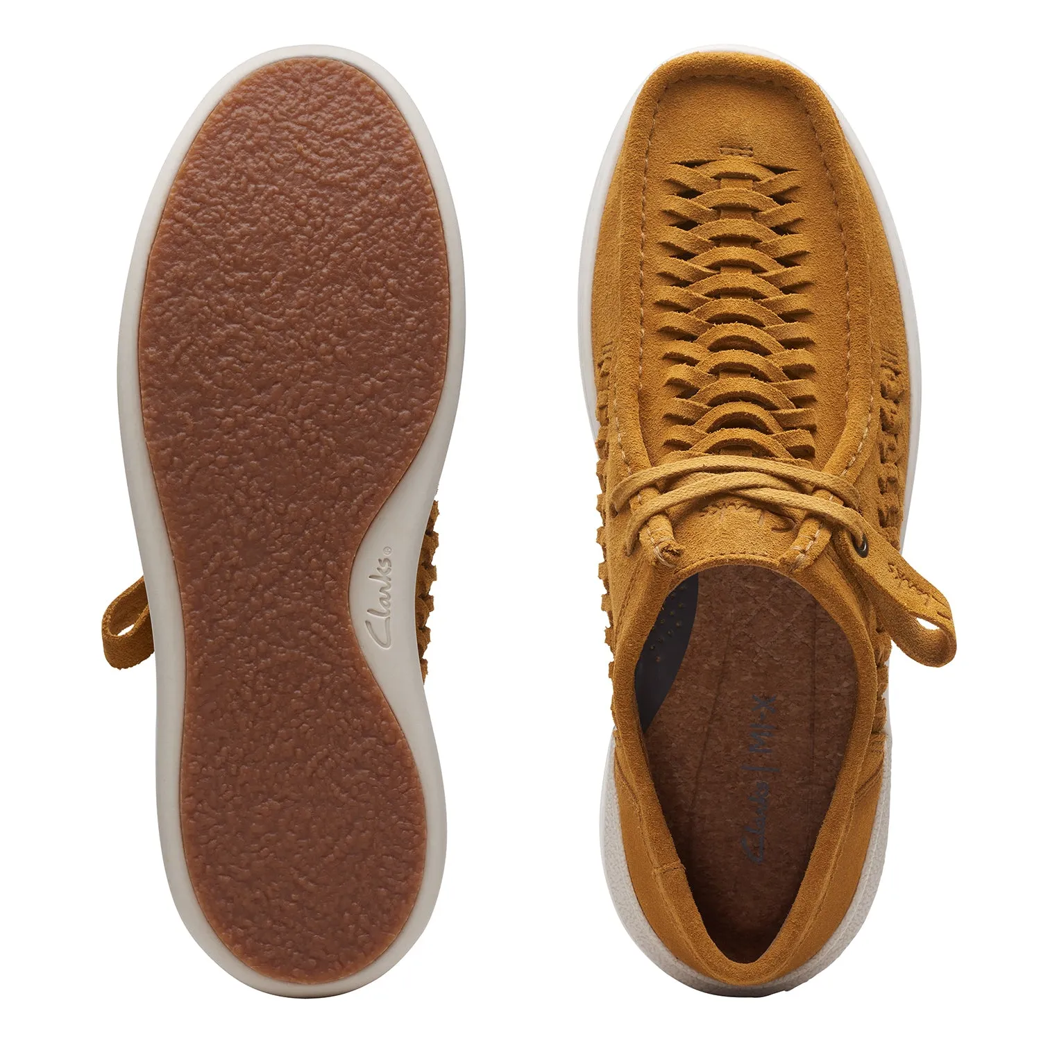 CLARKS  COURTLITE WEAVE (STANDARD FIT)