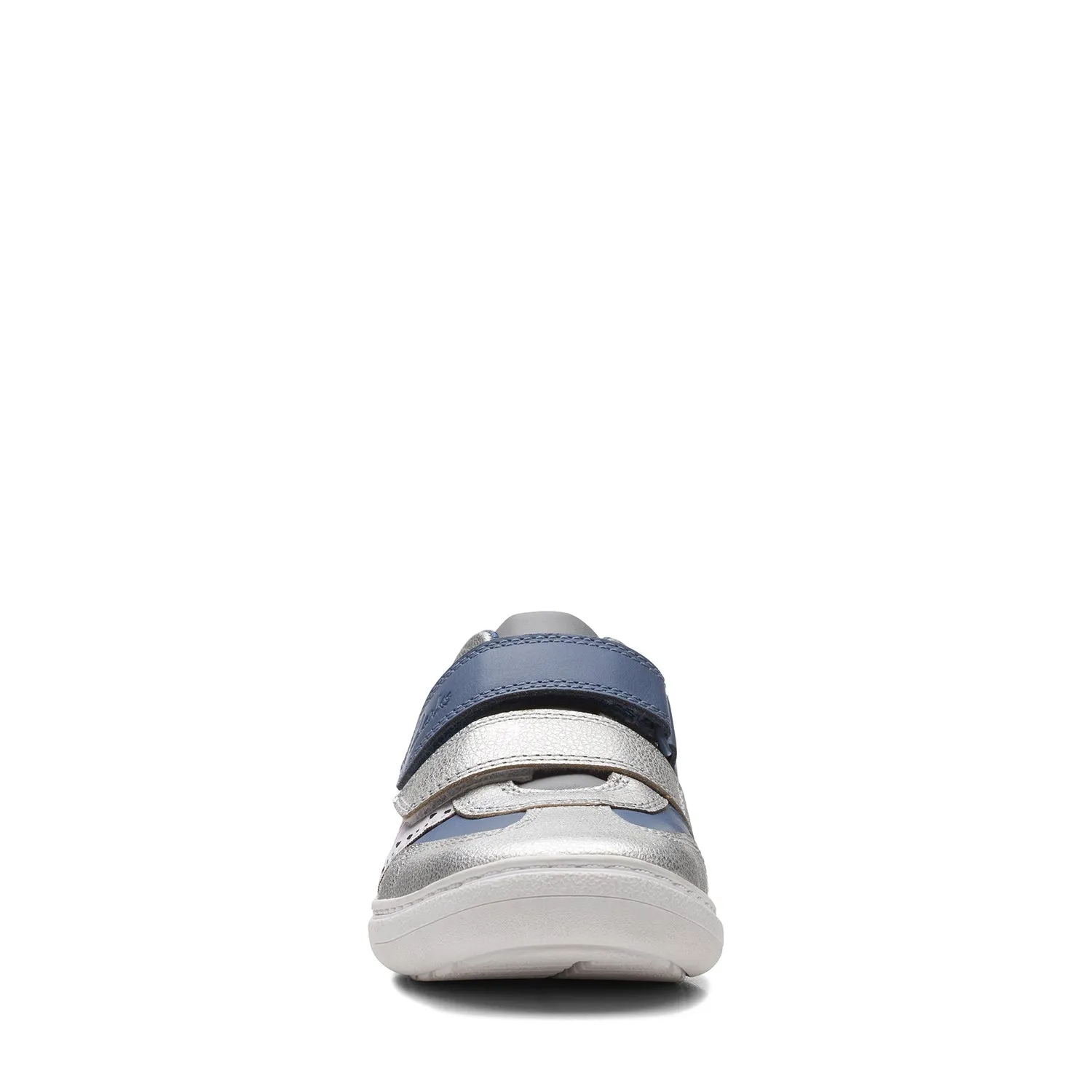 CLARKS GIRLS FLASH WEB KID. (WIDE FIT)