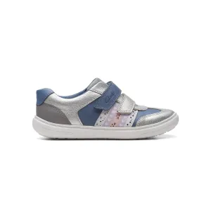 CLARKS GIRLS FLASH WEB KID. (WIDE FIT)