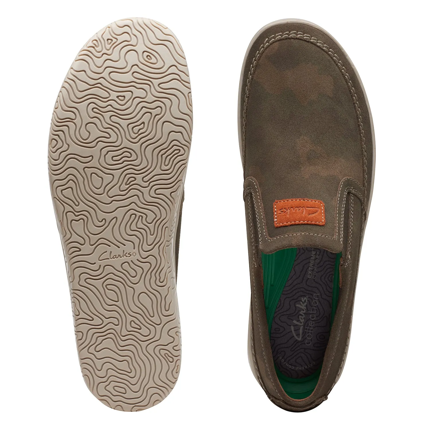 CLARKS  HODSON STEP (STANDARD FIT)