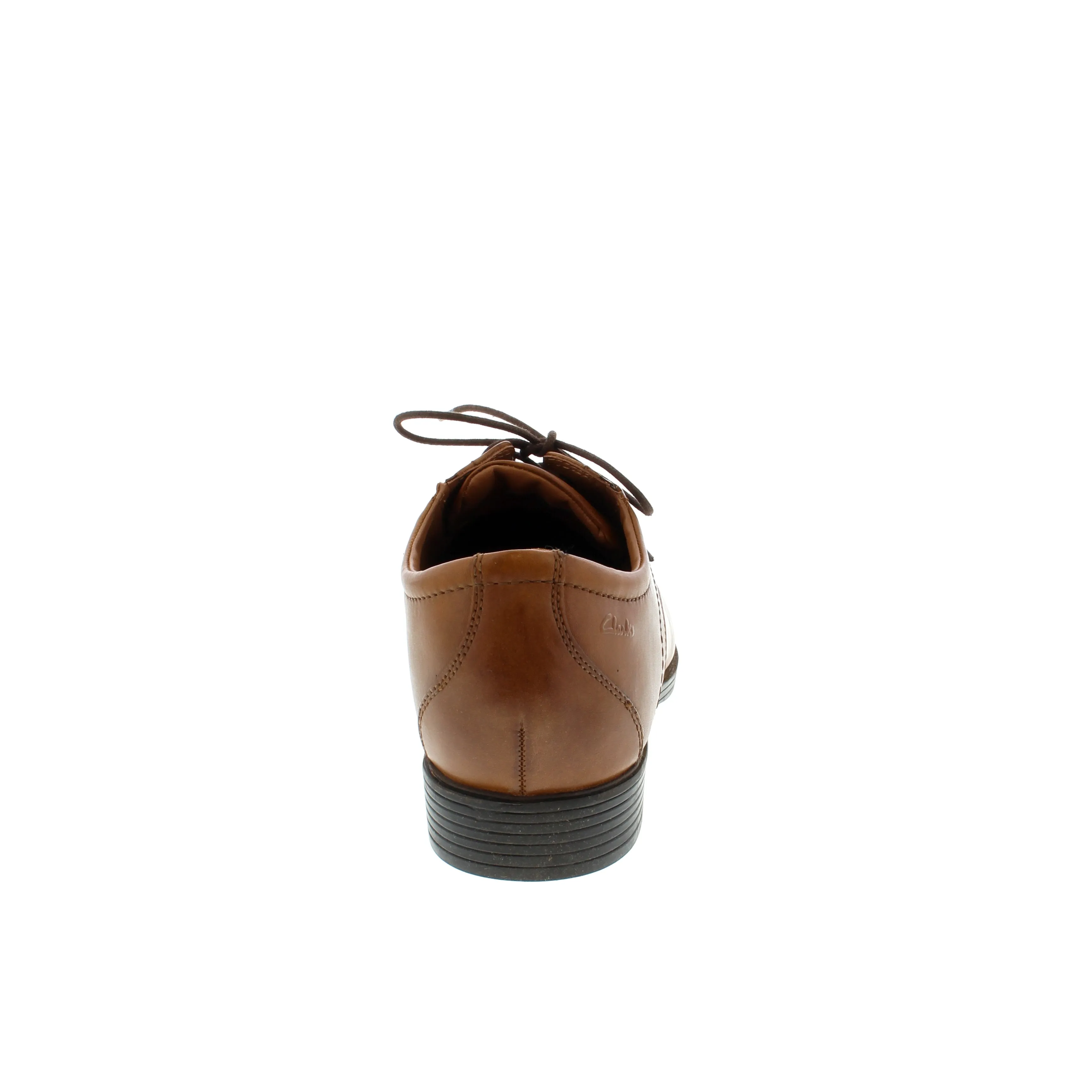 Clarks Whiddon Pace - Dark Tan