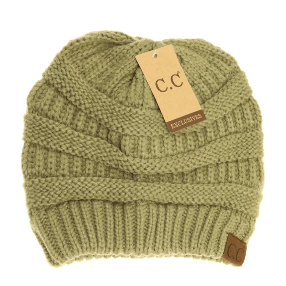 Classic CC Beanie