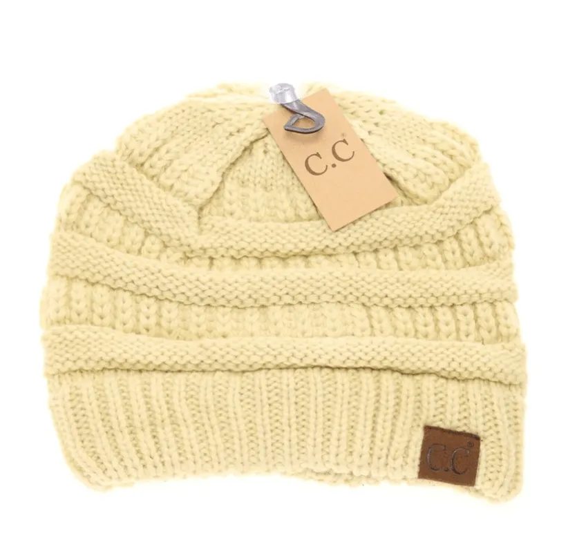 Classic CC Beanie