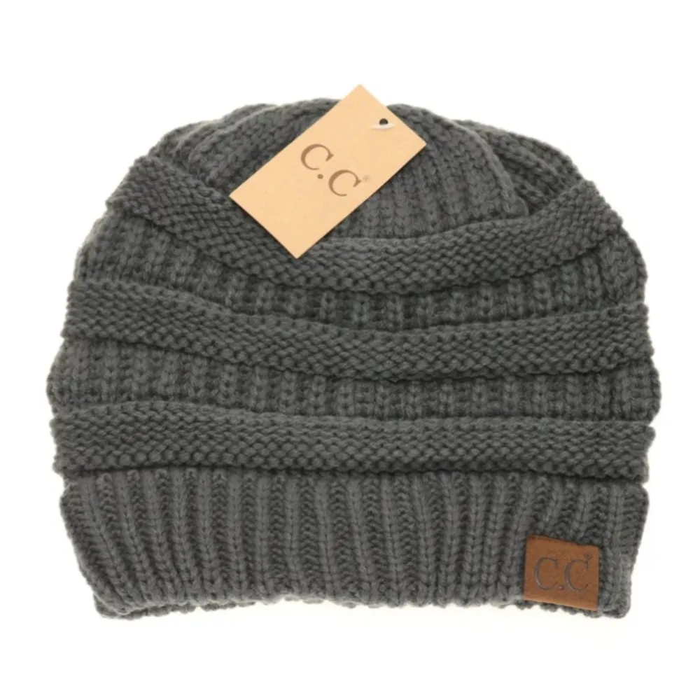 Classic CC Beanie