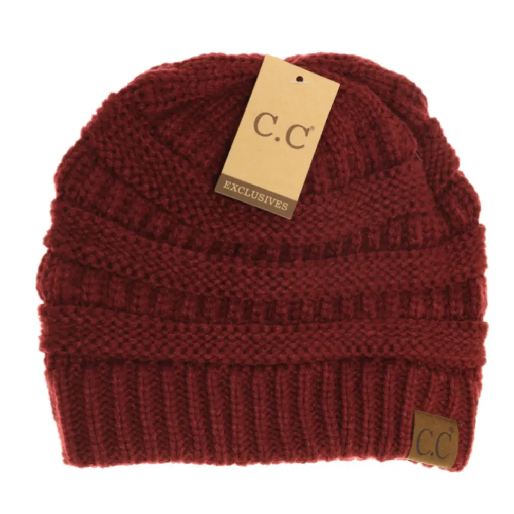 Classic CC Beanie