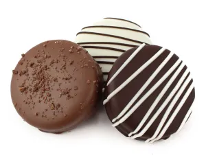 Classic Chocolate Covered Oreos - 12 pcs
