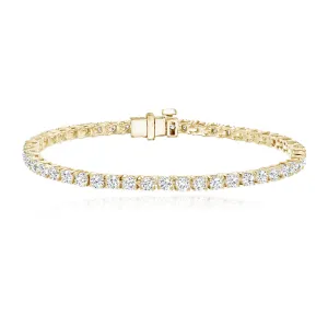 Classic Diamond Tennis Bracelet 4cts