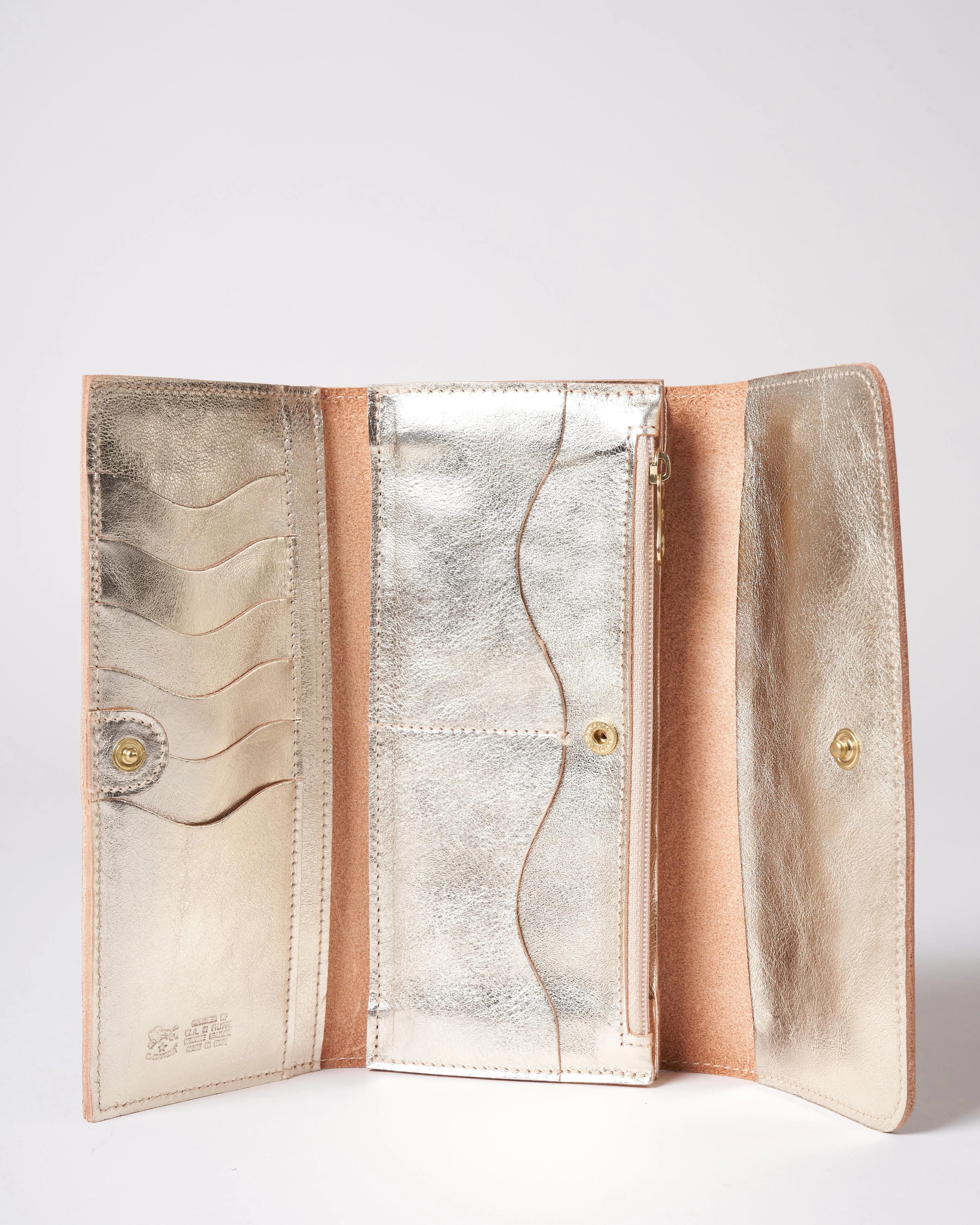 classic wallet - platino