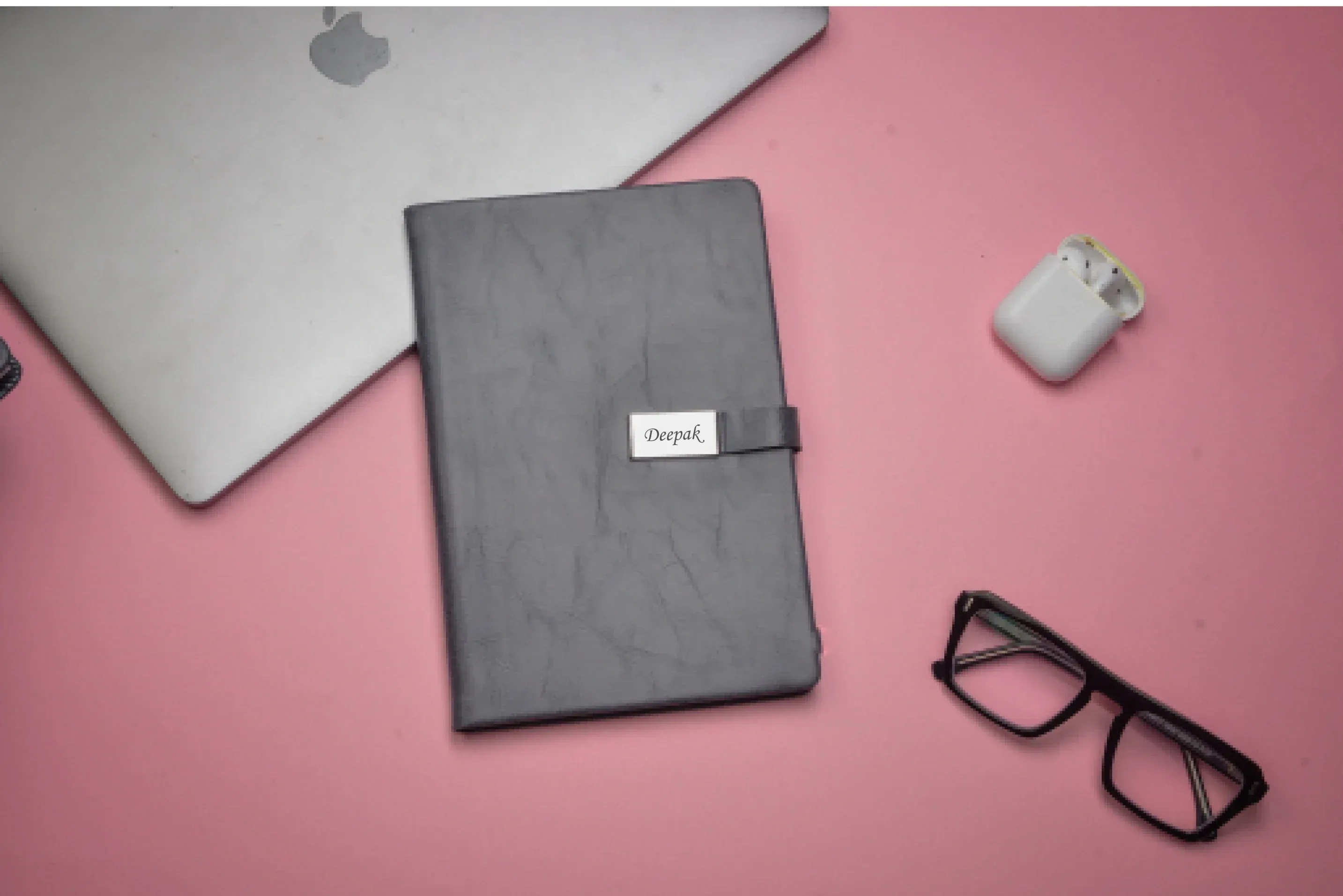 Classy Metal Flip Diary   Classic Metal Pen   Classy Leather Metal Keychain   Classy Card Holder   Classic Smart Bottle    Stainless Steel Mug - Black