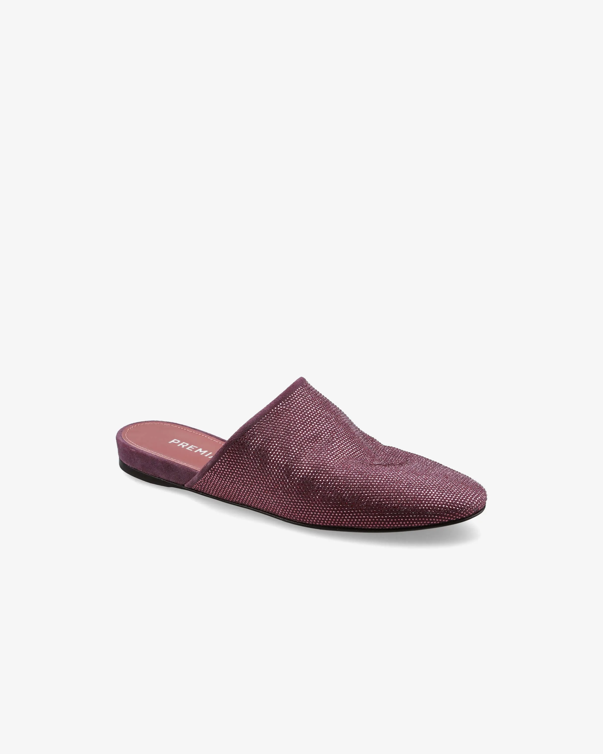 Clogs with Rhinestones and Internal Wedge M7009A