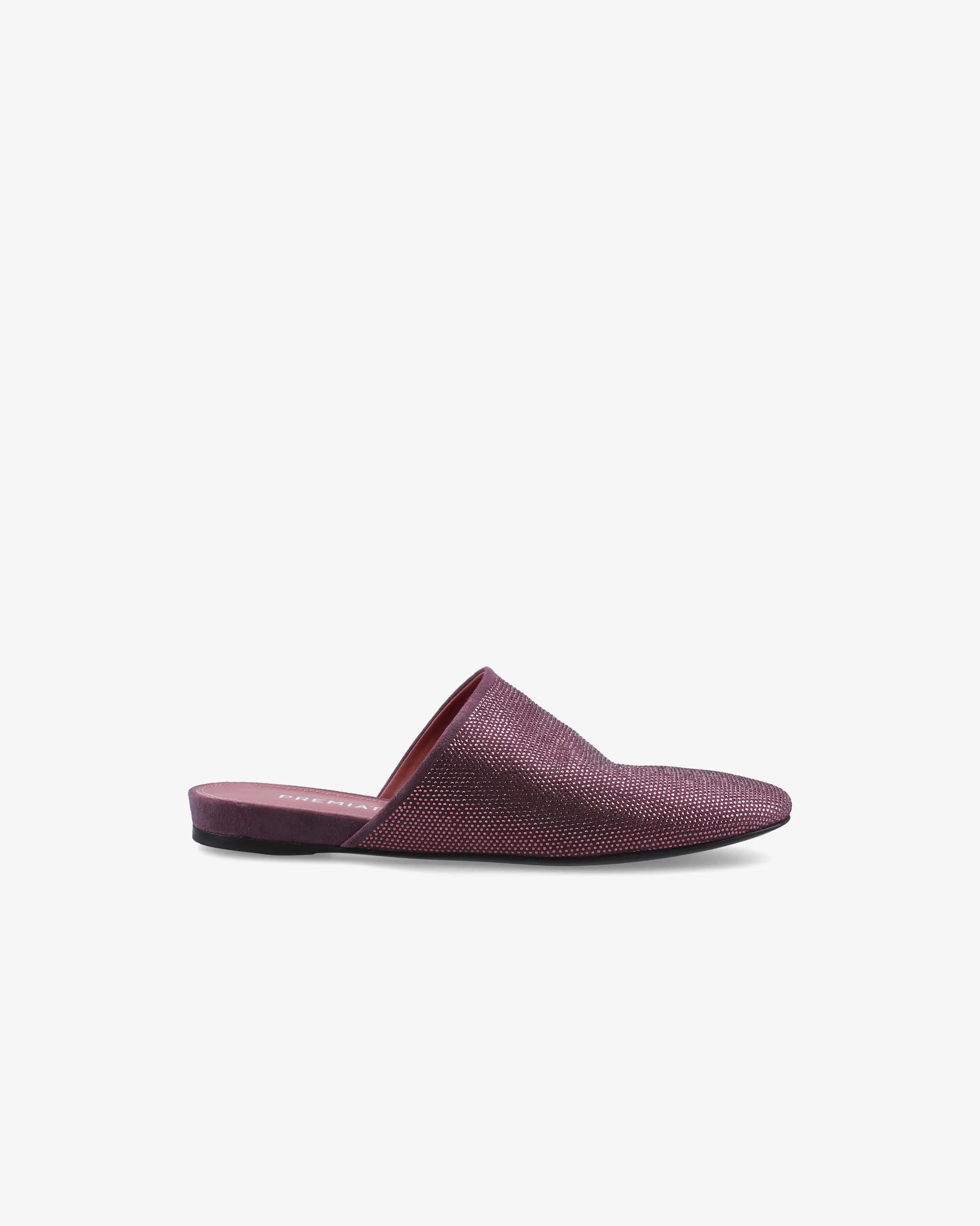 Clogs with Rhinestones and Internal Wedge M7009A