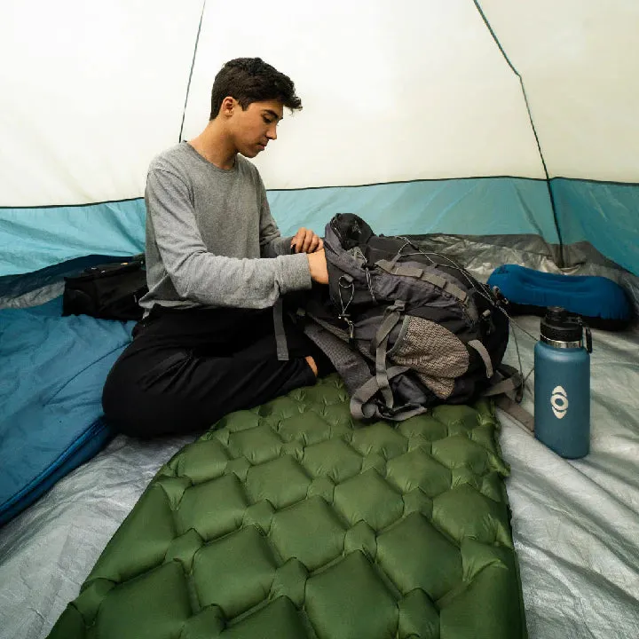 Combo Carpa Neltume Pro   Mat de Camping Yerba Loca   Saco de Dormir Aconcagua