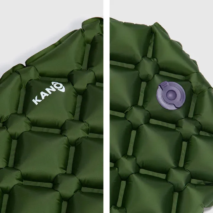 Combo Carpa Neltume Pro   Mat de Camping Yerba Loca   Saco de Dormir Aconcagua