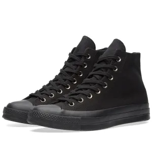 Converse CT All Star Hi Black Mono  Unisex Trainers