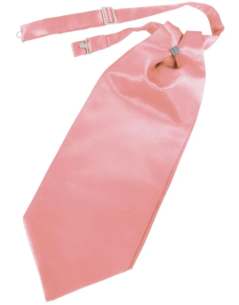 Coral Reef Luxury Satin Cravat