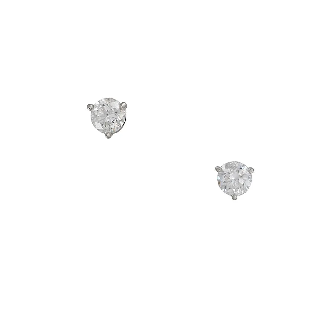 CP Collection - 1ct Diamond Stud Earrings