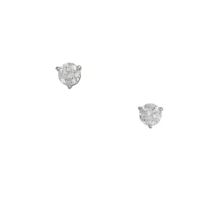 CP Collection - 1ct Diamond Stud Earrings