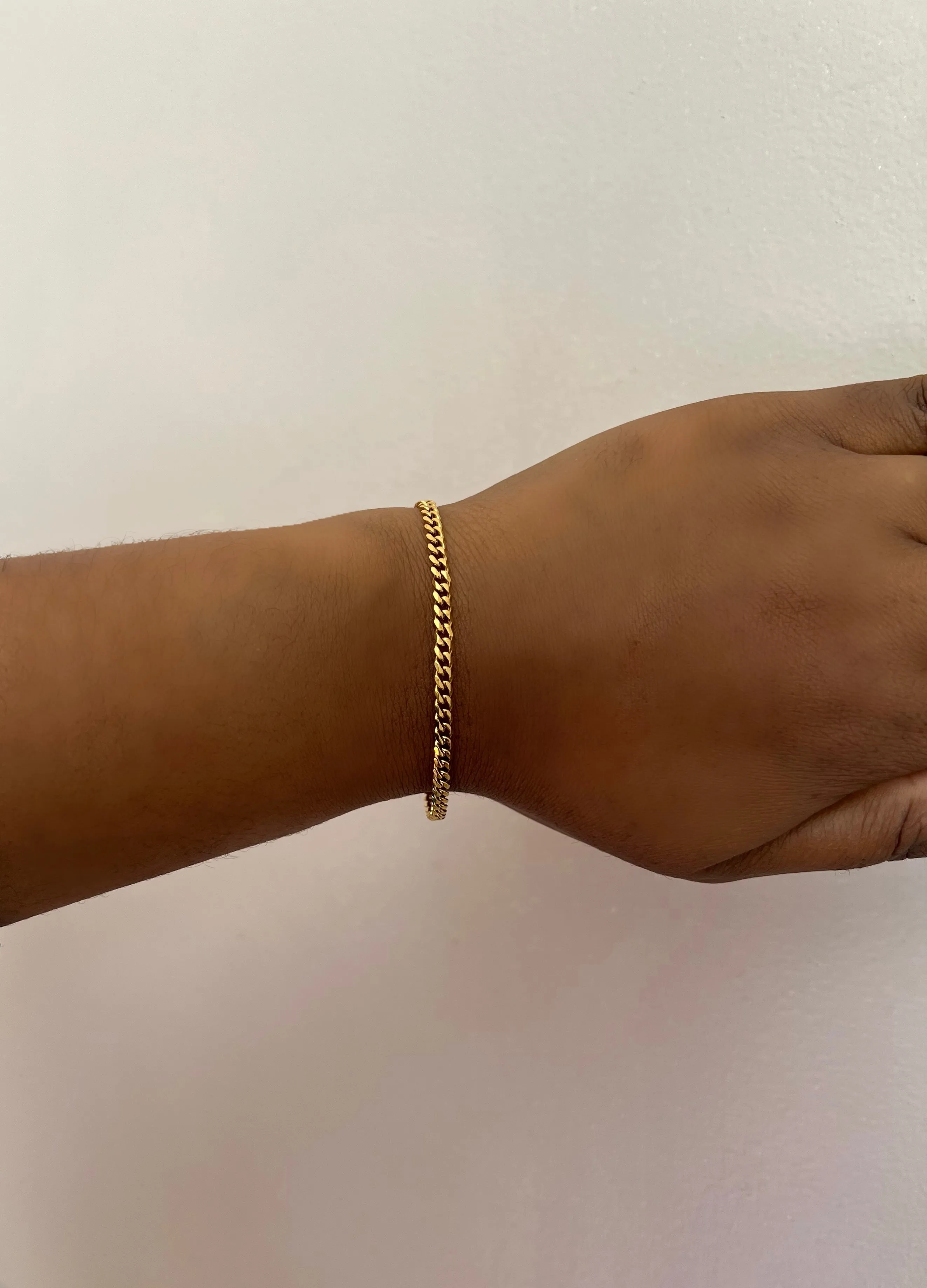 Cuban Chain Bracelet