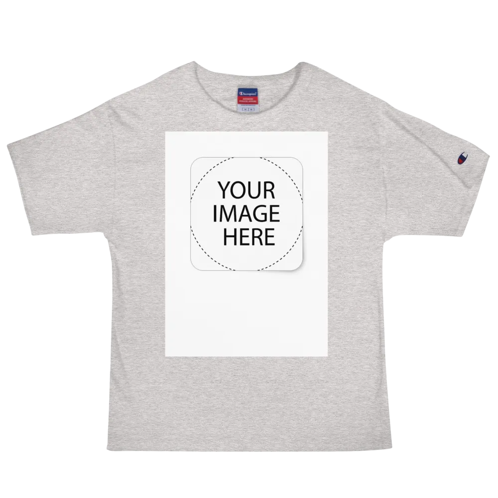Custom Image Champion T-Shirt