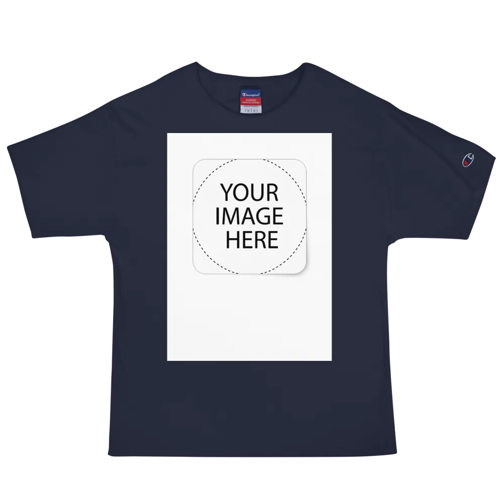 Custom Image Champion T-Shirt