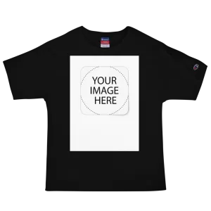 Custom Image Champion T-Shirt