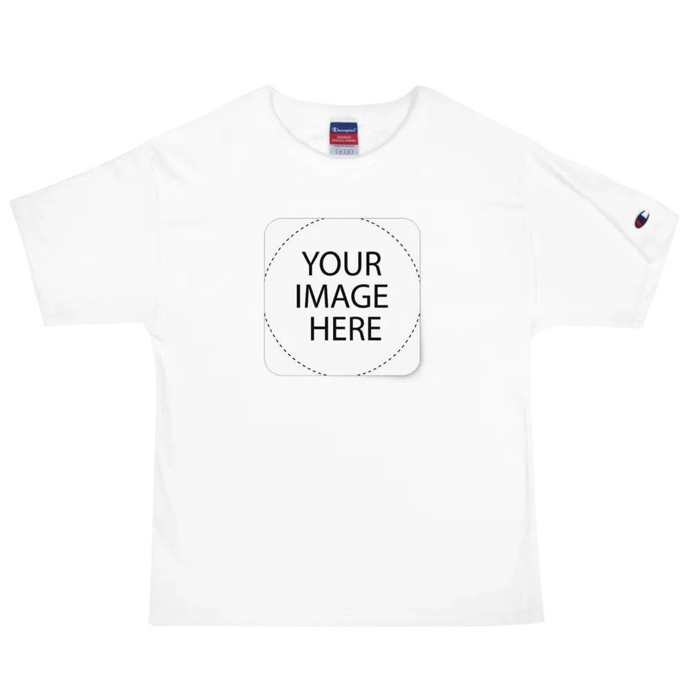 Custom Image Champion T-Shirt