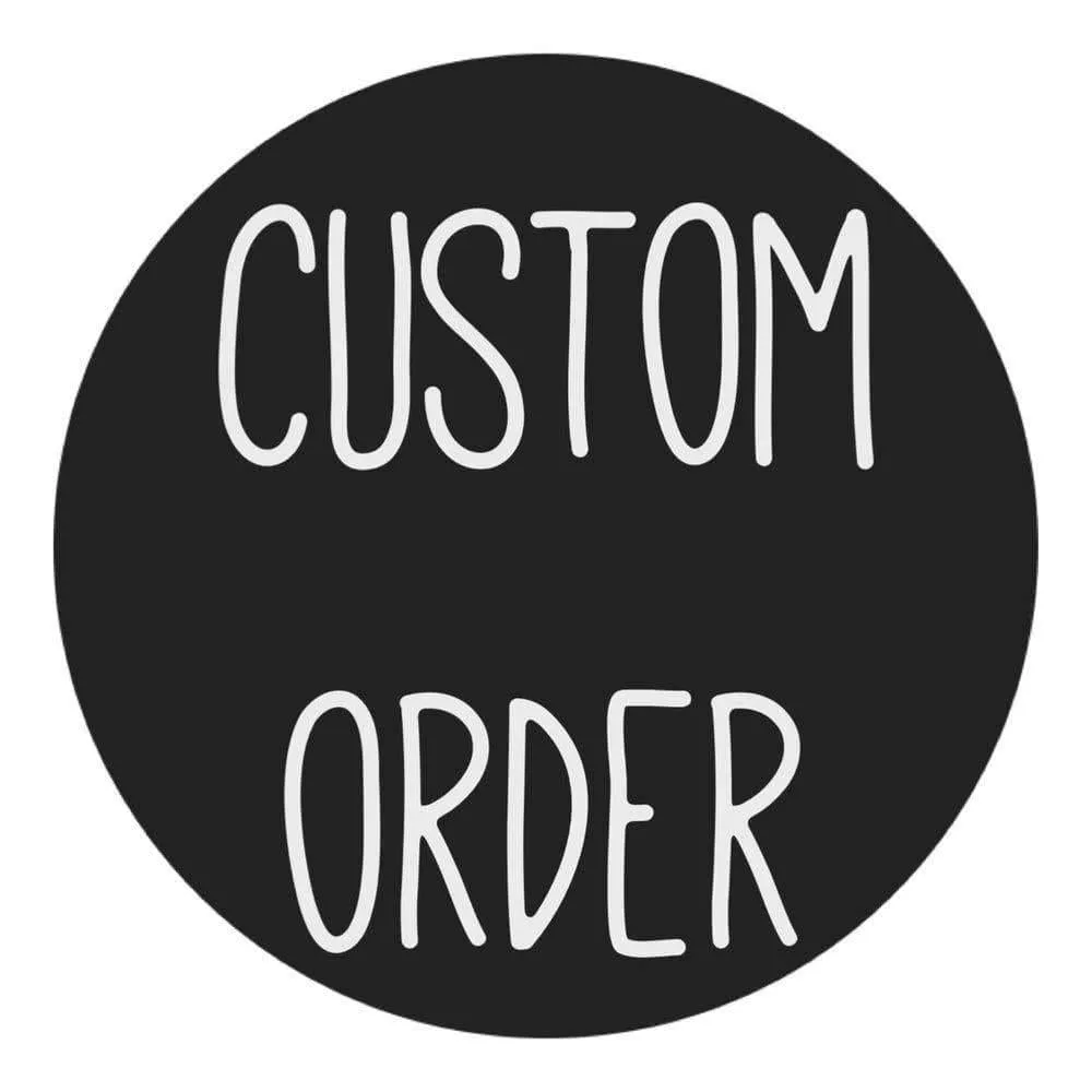 Custom Order Canvas with Personalized Text, Photo or Logo