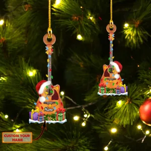 Custom Shaped Ornament - Classic Guitar - tt99