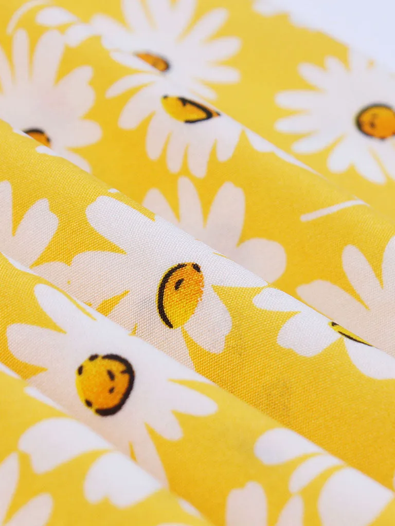 Daisy 1950S Vintage Spaghetti Strap Dress