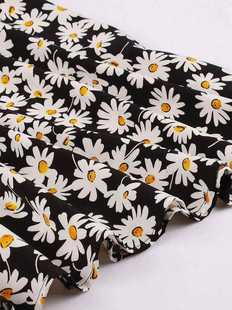 Daisy 1950S Vintage Spaghetti Strap Dress