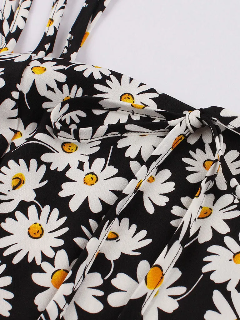 Daisy 1950S Vintage Spaghetti Strap Dress