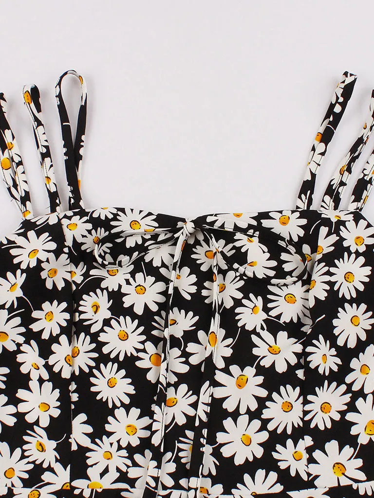 Daisy 1950S Vintage Spaghetti Strap Dress