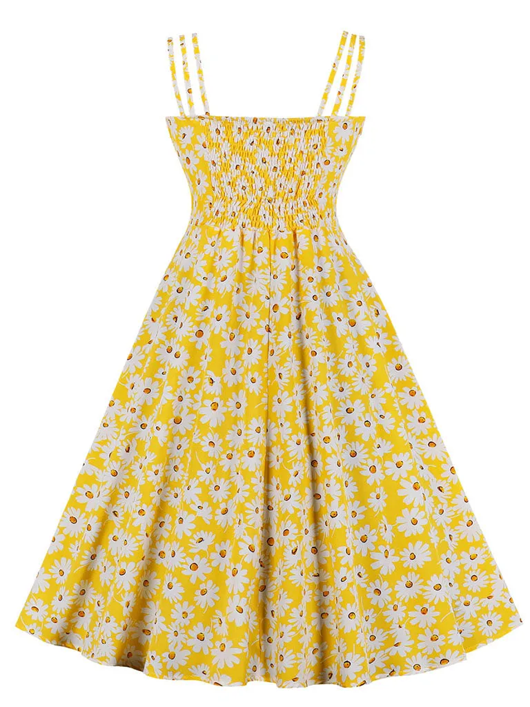 Daisy 1950S Vintage Spaghetti Strap Dress