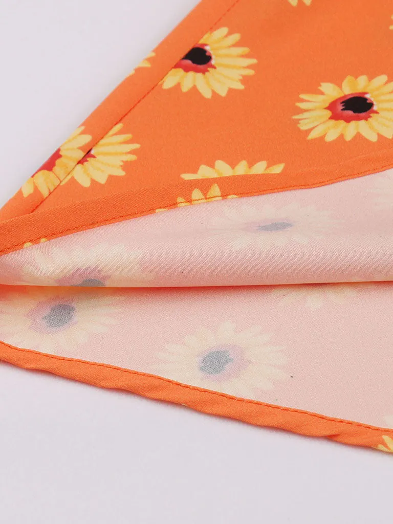 Daisy 1950S Vintage Spaghetti Strap Dress
