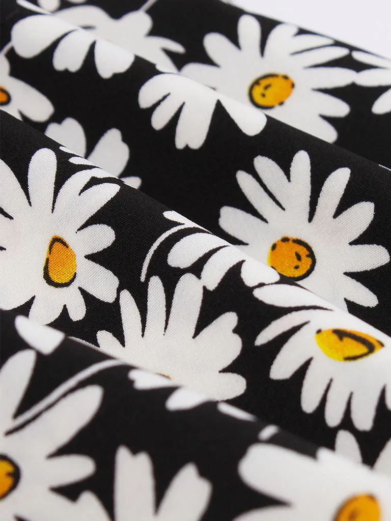 Daisy 1950S Vintage Spaghetti Strap Dress