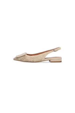 DALILA FLAT SHOES - OFF WHITE