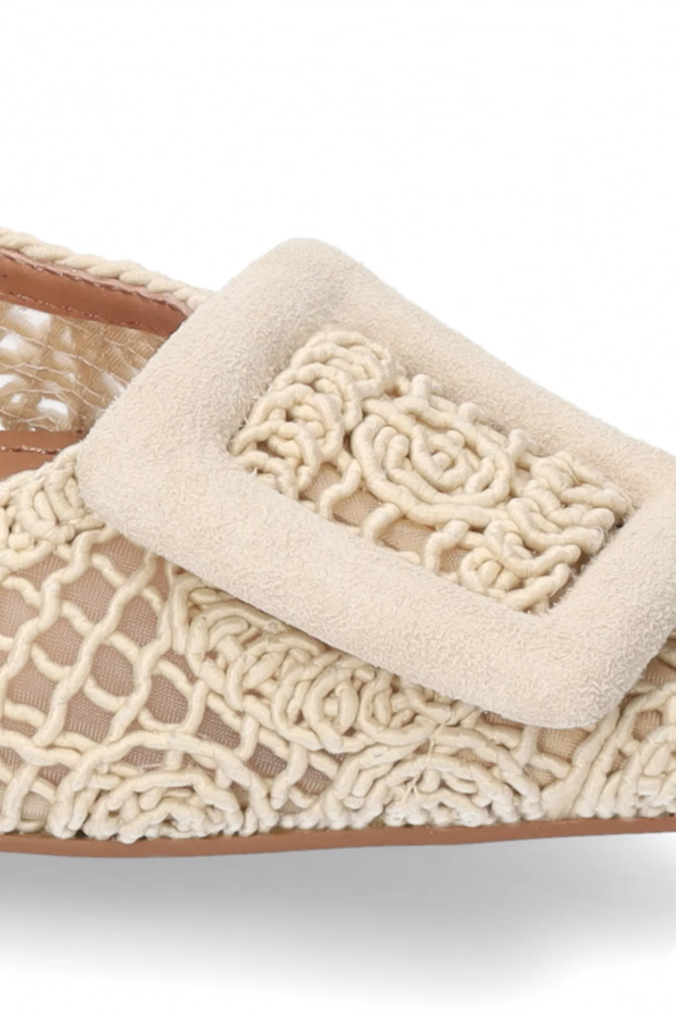 DALILA FLAT SHOES - OFF WHITE