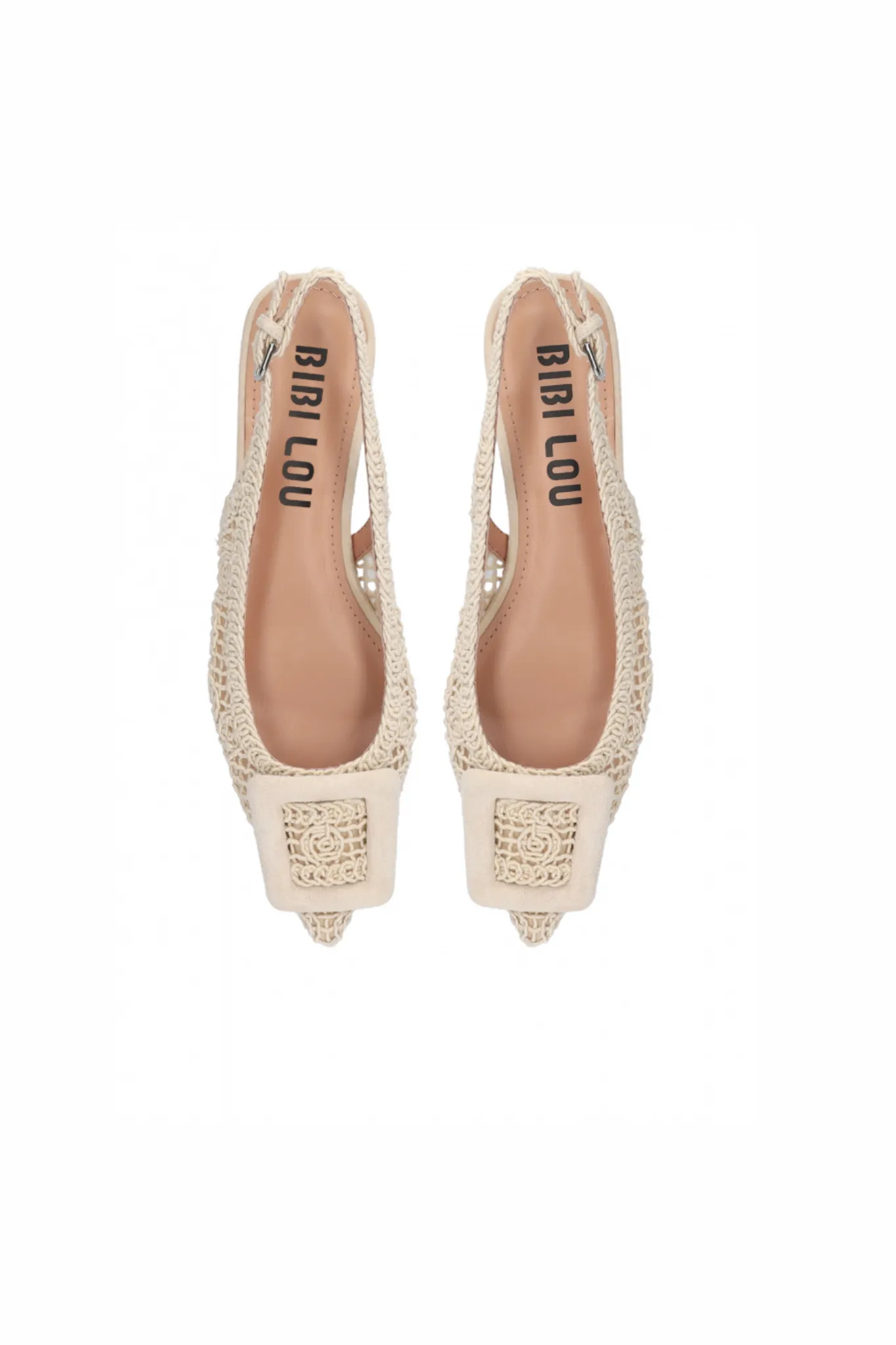 DALILA FLAT SHOES - OFF WHITE