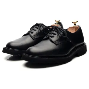 'Daniel' Black Leather Derby UK 7