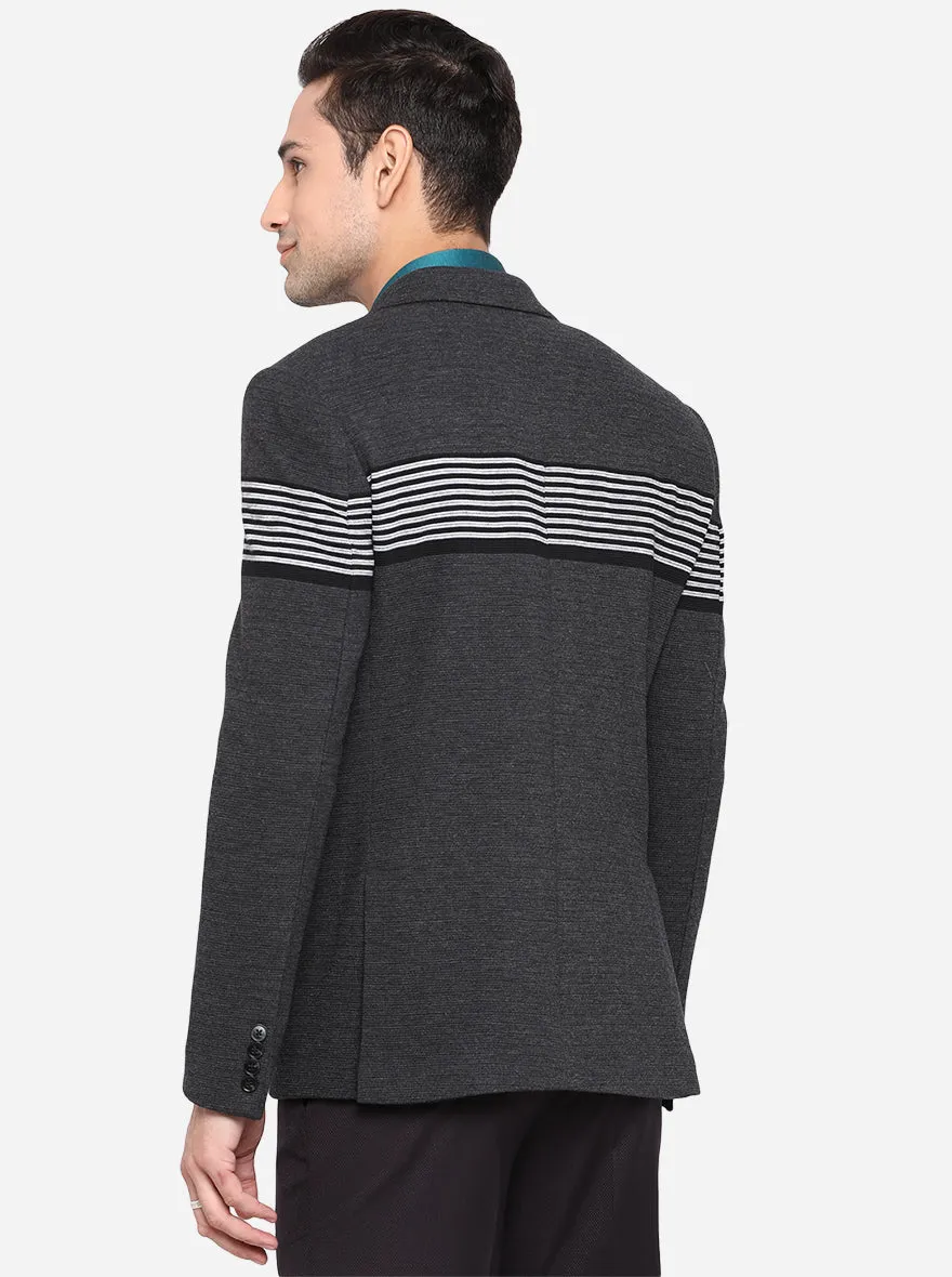 Dark Grey Blazer | JB Studio
