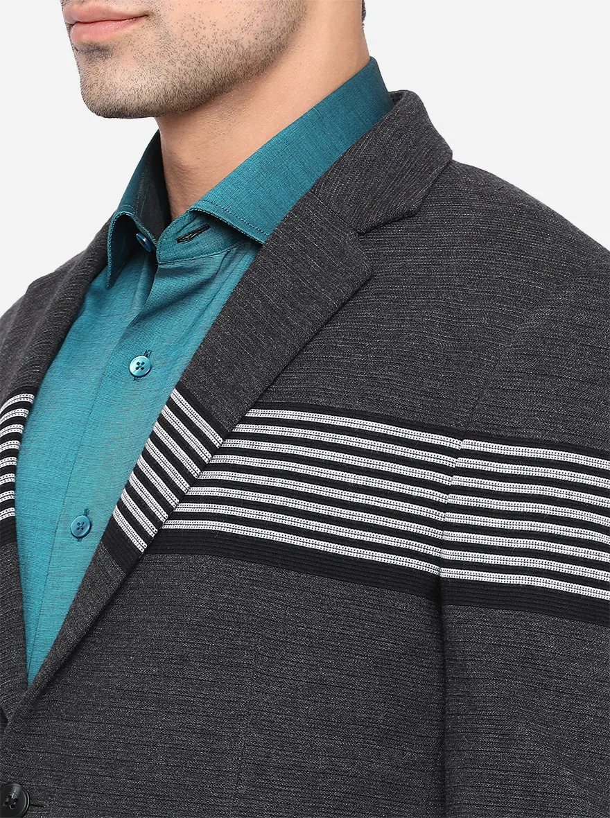 Dark Grey Blazer | JB Studio