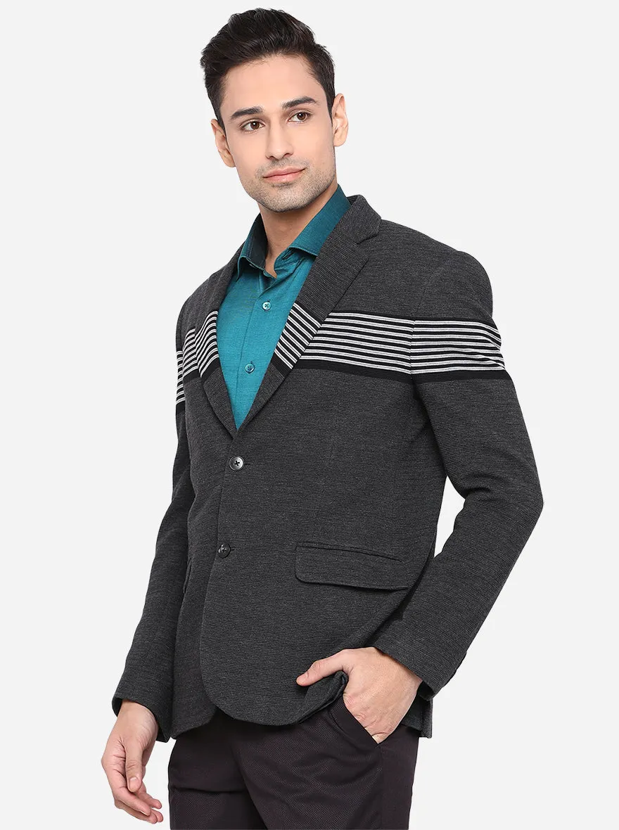 Dark Grey Blazer | JB Studio