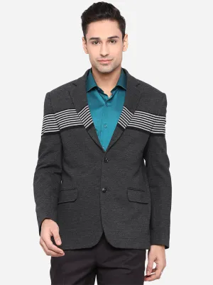 Dark Grey Blazer | JB Studio
