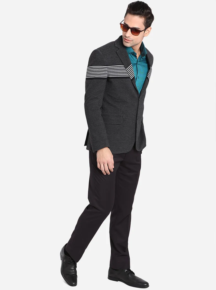 Dark Grey Blazer | JB Studio