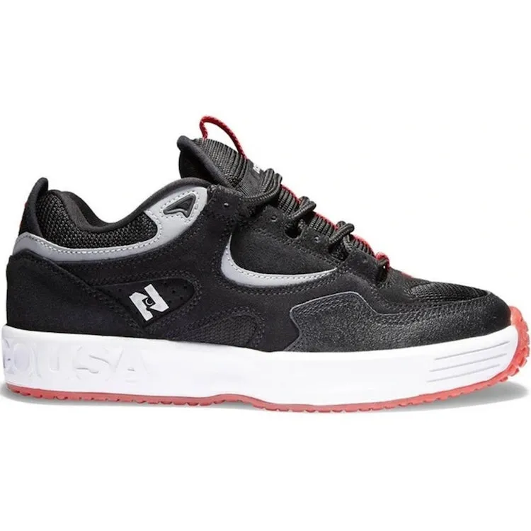 DCSHOECO X NOCTURNAL KALYNX Black/White/Red Shoes