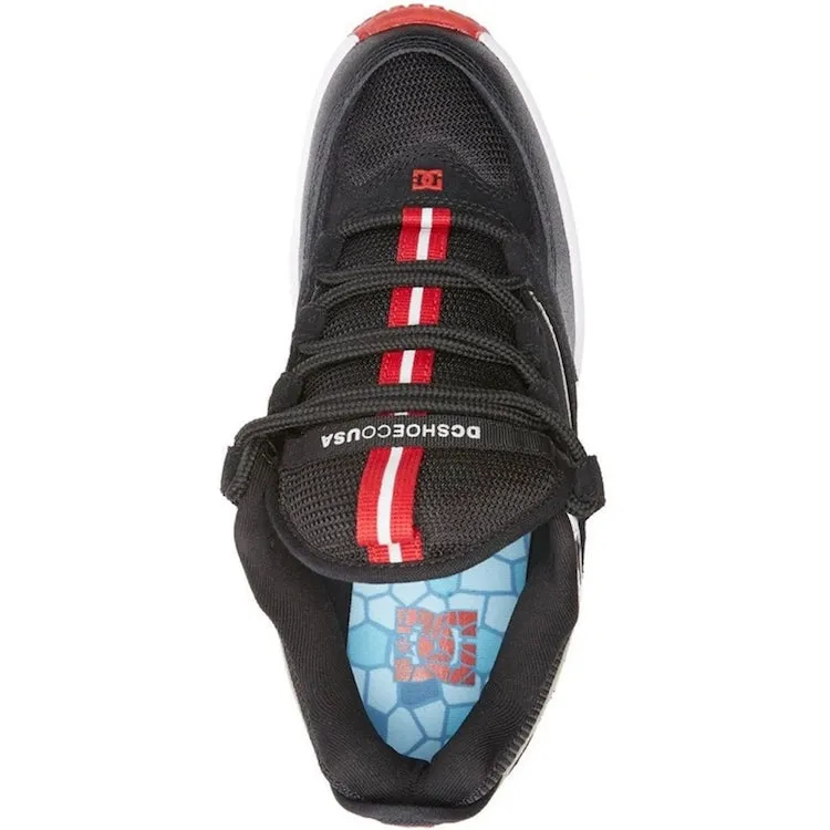 DCSHOECO X NOCTURNAL KALYNX Black/White/Red Shoes