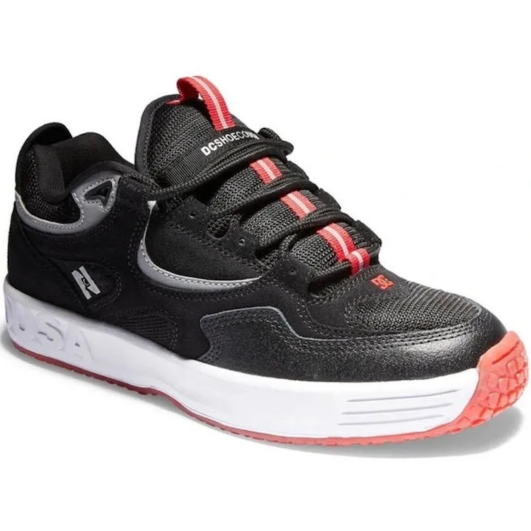 DCSHOECO X NOCTURNAL KALYNX Black/White/Red Shoes