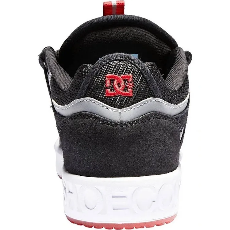 DCSHOECO X NOCTURNAL KALYNX Black/White/Red Shoes