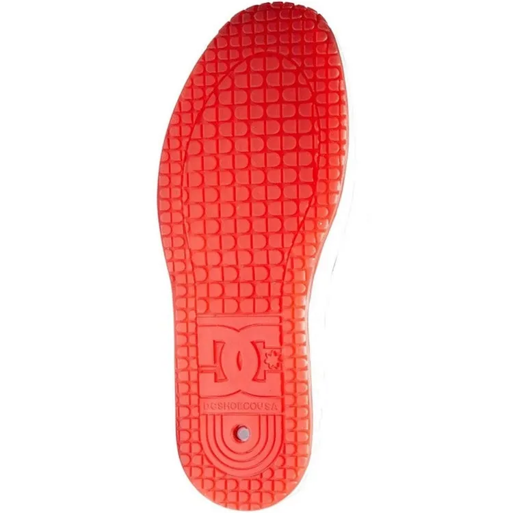 DCSHOECO X NOCTURNAL KALYNX Black/White/Red Shoes