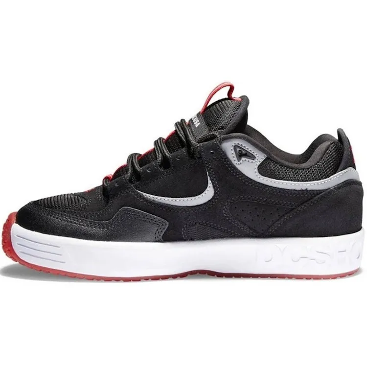 DCSHOECO X NOCTURNAL KALYNX Black/White/Red Shoes